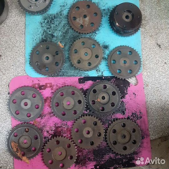 Ванос двигателя мазда L3-VDT 2.3 turbo mps