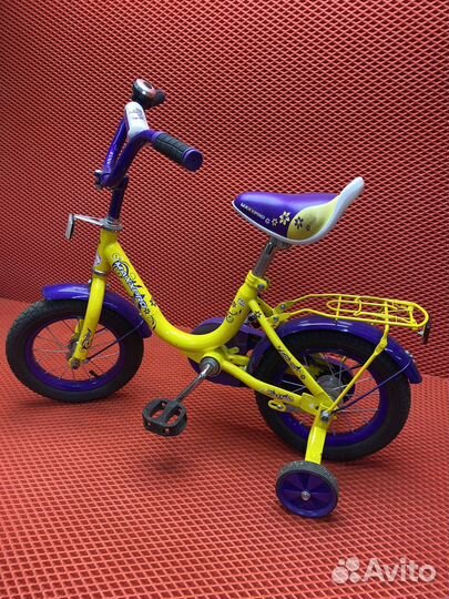 Велосипед детский maxxpro sofia