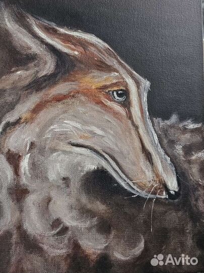 Картина маслом