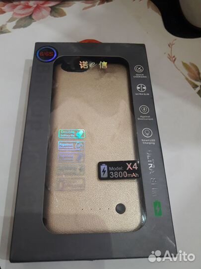 Чехол аккумулятор iPhone