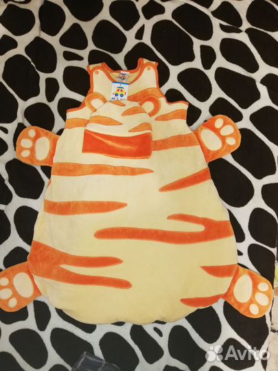 Спальный мешок детский