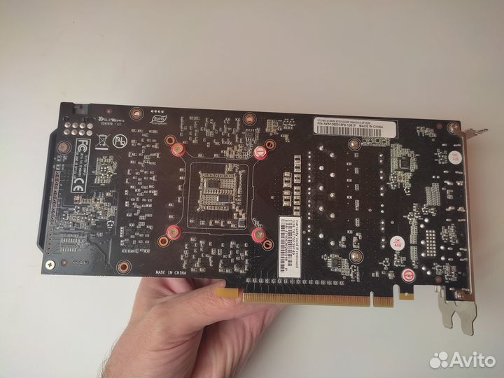 Видеокарта gtx 1060 3gb на пломбе
