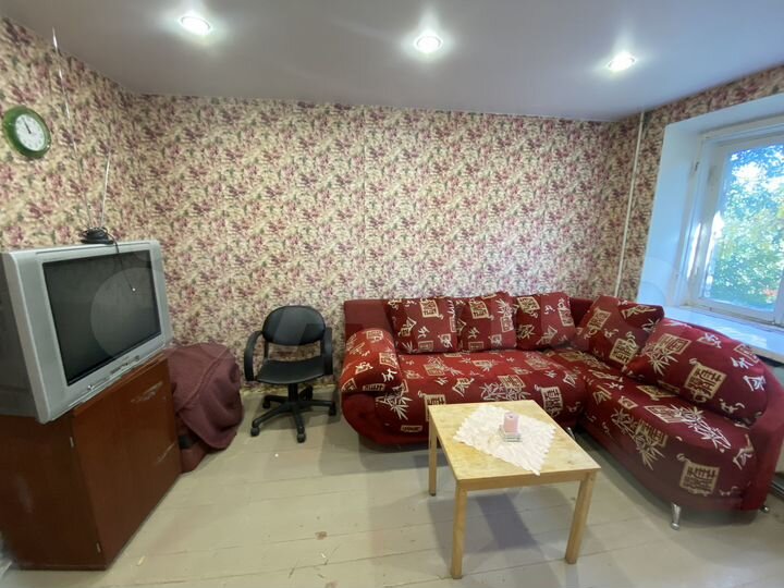 Комната 18 м² в 1-к., 3/5 эт.