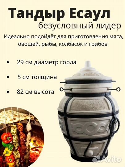 Тандыр Есаул + чехол