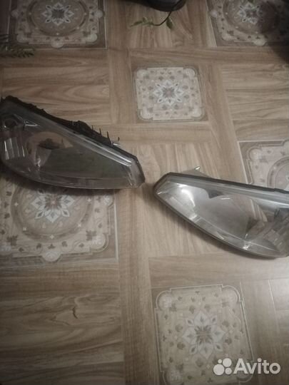 Отражатели и стекла на фары калина 1