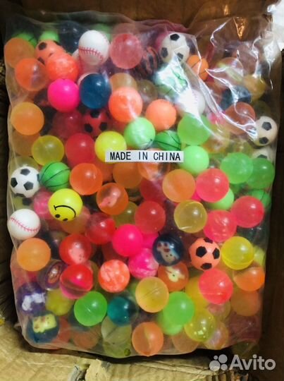 Мяч-прыгун коробка