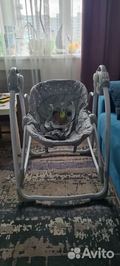 Электрокачели Jetem Flappy 2в1 с адаптером