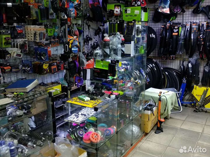 Сервис по ремонту велосипедов,электросамокатов