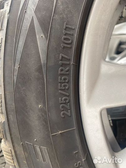 Toyo Observe G3-Ice 225/55 R17