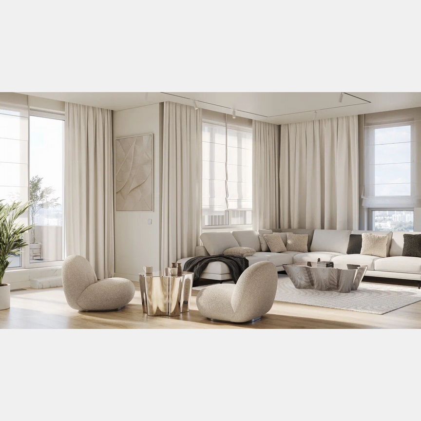 2-к. квартира, 42,5 м², 14/16 эт.