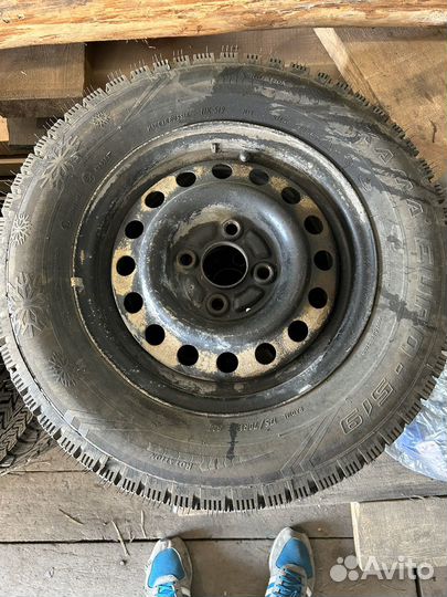 Зимние колеса 13