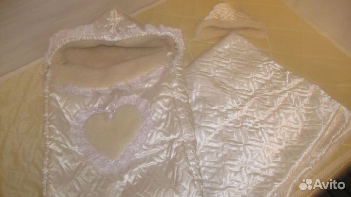 Конверт на выписку для новорожденных