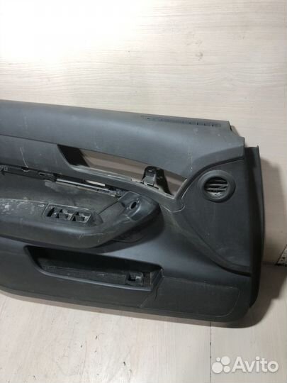 Обшивка двери передняя левая Ауди A6 C6