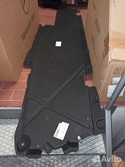 Защита днища боковая левая A2226807607