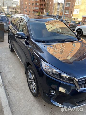 Kia Sorento Prime 2.2 AT, 2018, 86 000 км