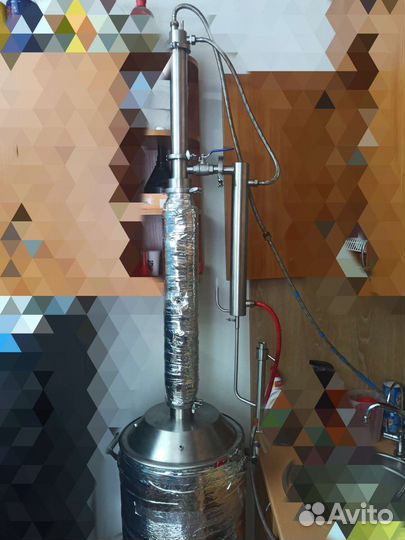 Самогонный аппарат 3 дюйма