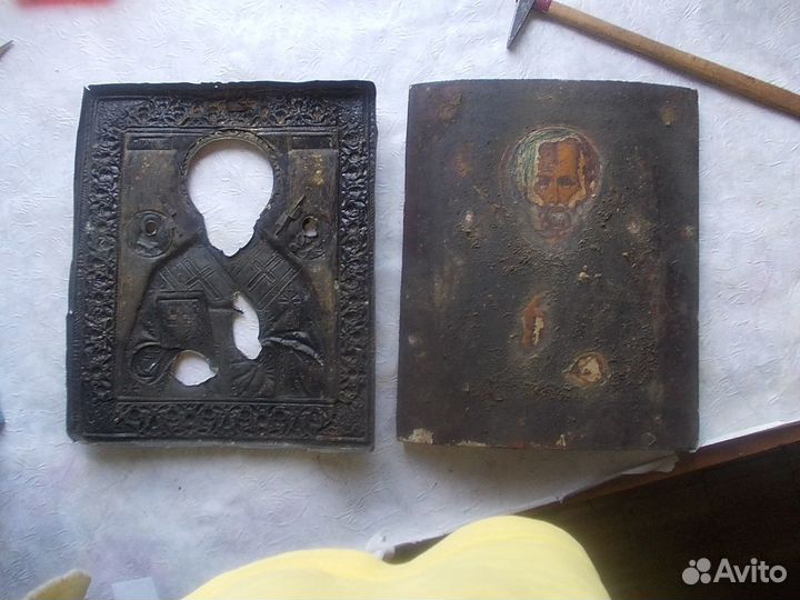 Реставрация икон