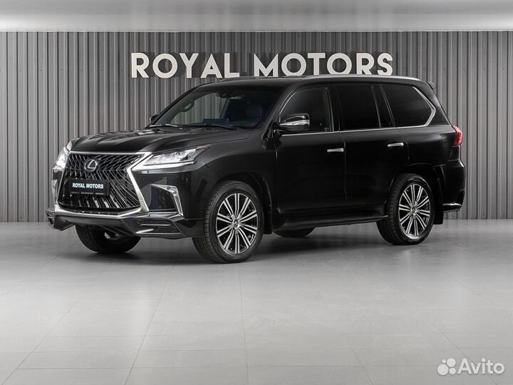 Lexus LX 5.7 AT, 2020, 51 000 км
