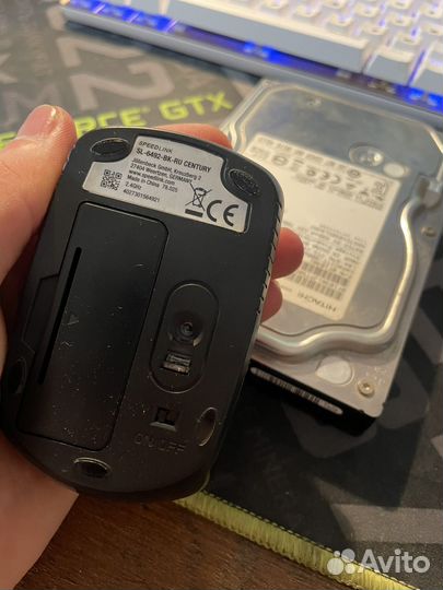 Беспроводная мышь speedlink