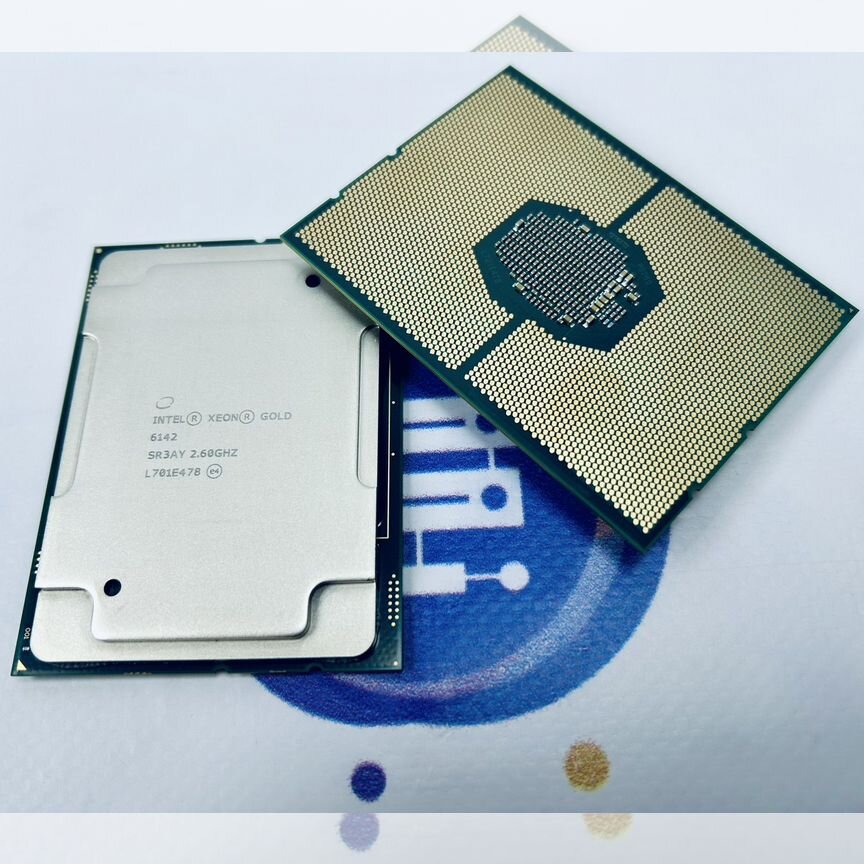 [SR3AY] Xeon Gold 6142 16 Ядер Sr3ay