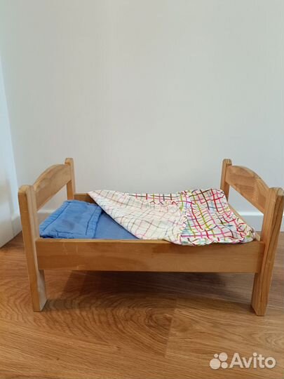 Кровать для кукол IKEA