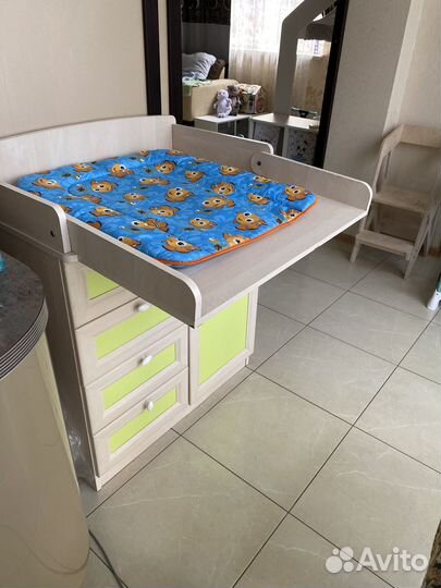 Пеленальный комод