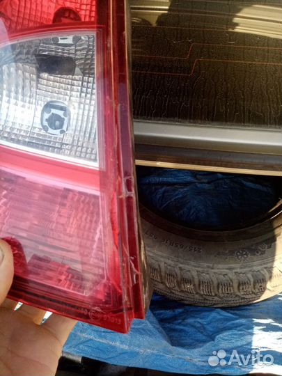 Задний фонарь левый на логан