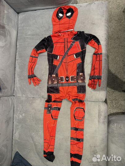 Костюм deadpool дэдпул 120-135 см