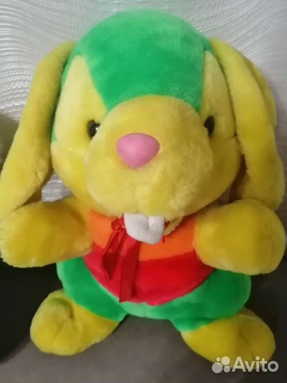 Большой братец Кролик 35см легкий