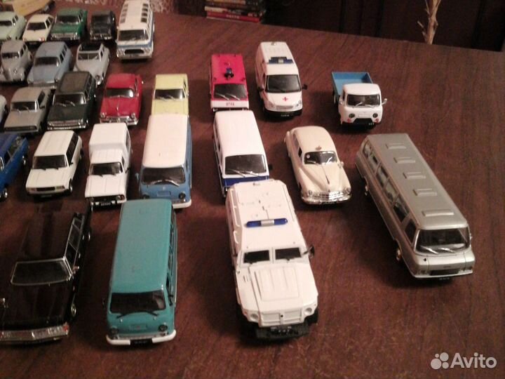 Модель автомобиля Автоленеды СССР