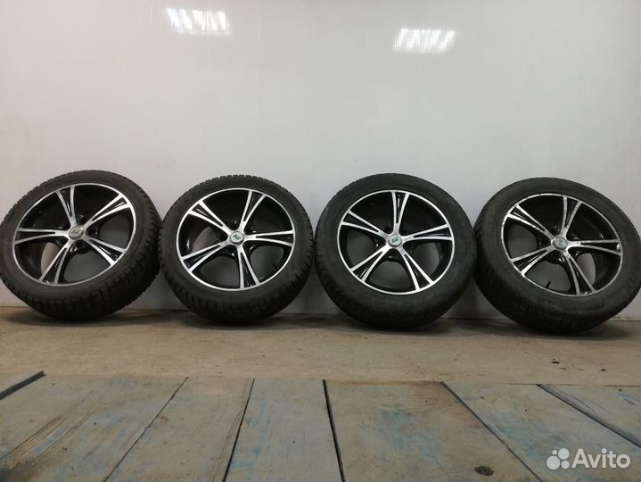 Колеса r17 Nitro на зиме