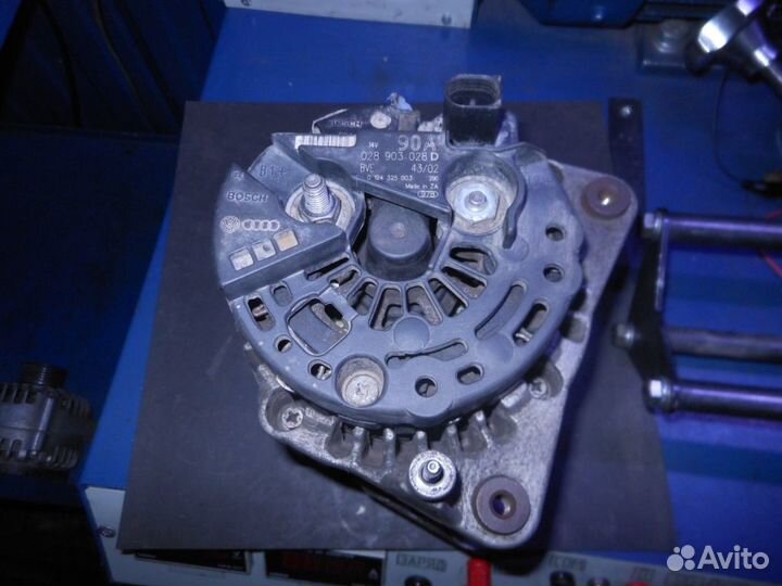 Генератор Audi: A3 1.6/1.8/1.8 Quattro/1.8 T/1.8 T