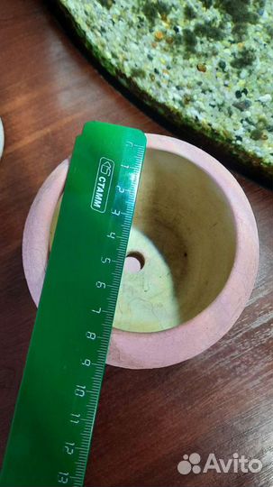 Керамический горшок