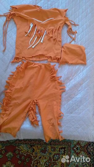 Новогодний костюм лисички