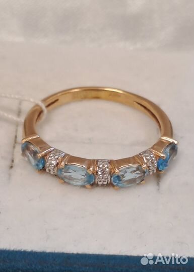 Кольцо золото 585 проба