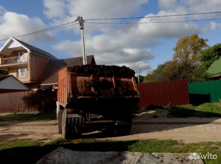 Навоз с фермы с доставкой