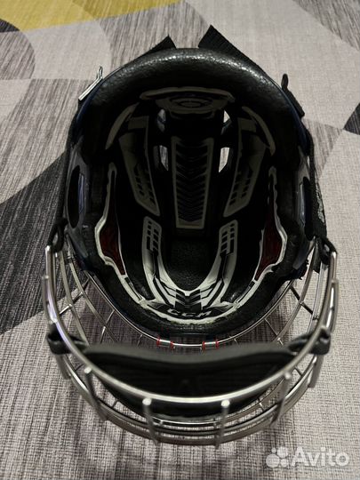 Шлем хоккейный ccm,размер M, маска ccm