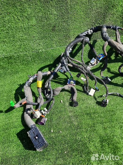 Проводка салона Opel Antara, I Рестайлинг 2011