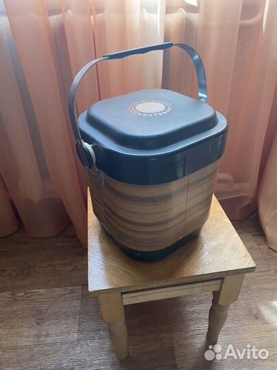 Термос с контейнерами СССР