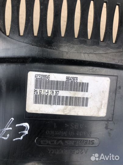 Щиток приборов американец BMW X5 E70