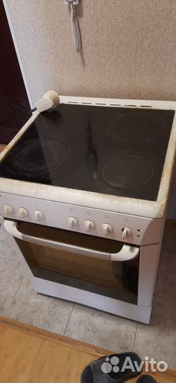 Плита электрическая стеклокерамика бу