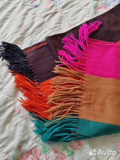 Палантин женский теплый