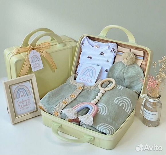 Чемодан на малыша