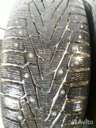 Автошины бу 265/65/r17 зимние шипованные