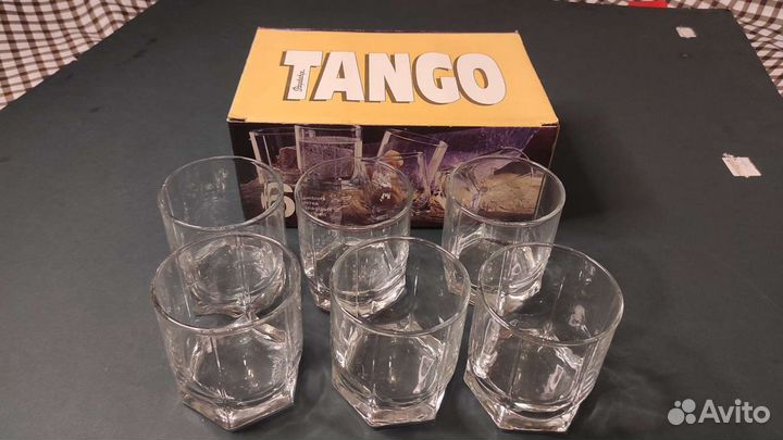 Набор стаканов для виски tango Турция