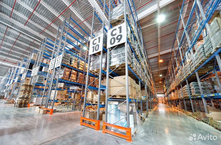 Стеллажи для склада