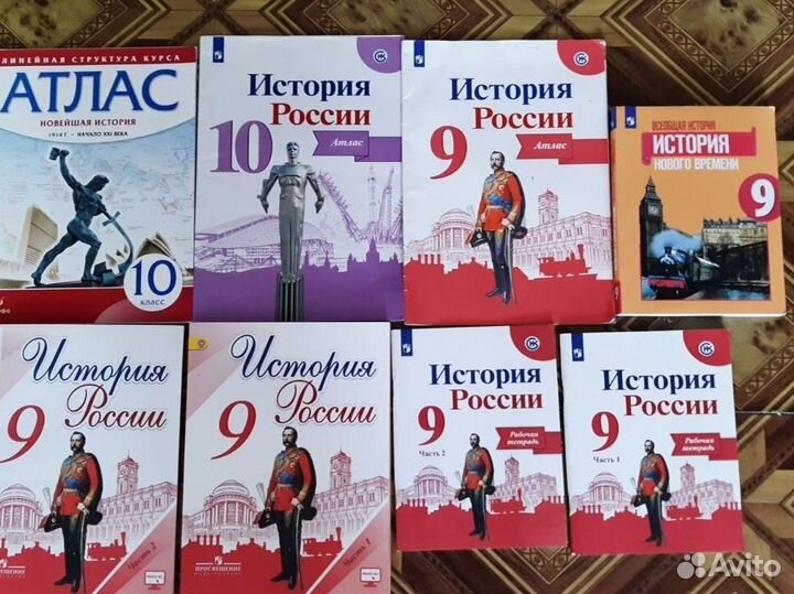 Продам учебники и книги