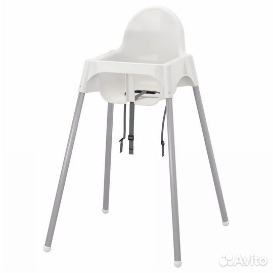 Детский стул для кормления со столиком Икеа