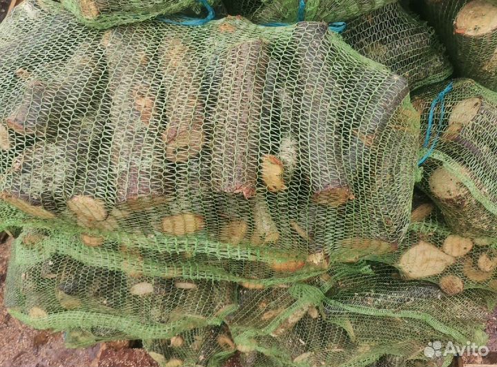 Дрова ольховые колотые