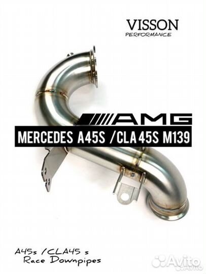Даунпайп A45S M139 2018-2021